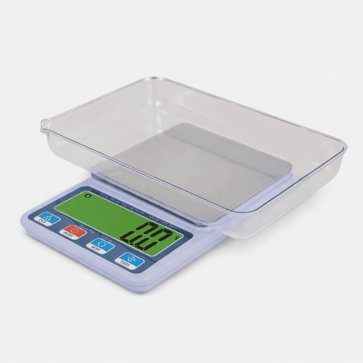 Digital weighing scale for commercial and industrial use