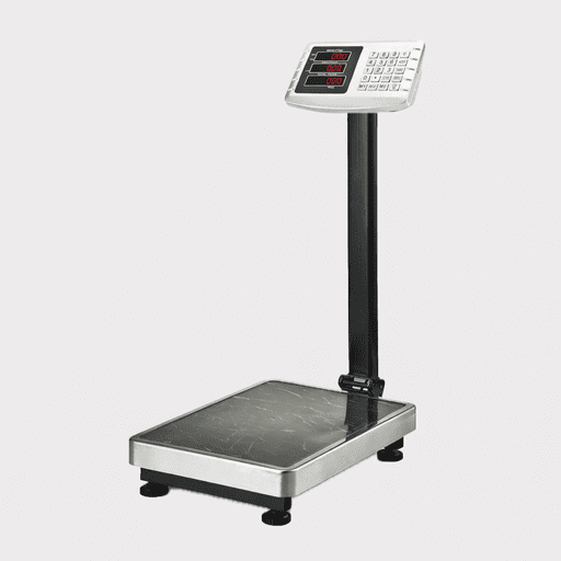 Industrial platform weighing scale for heavy-duty applications